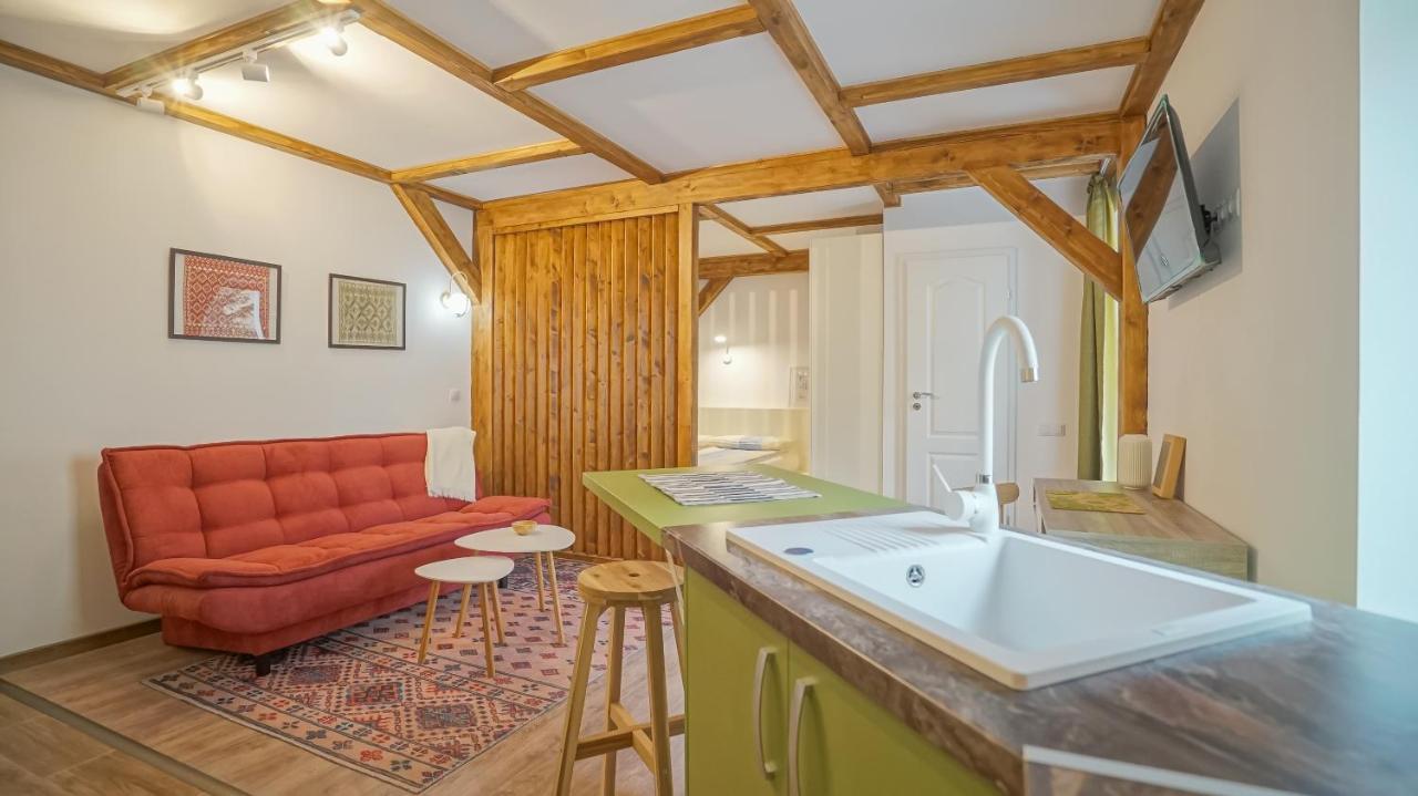 Oldtown Refuge Apartment Brasov Exterior photo